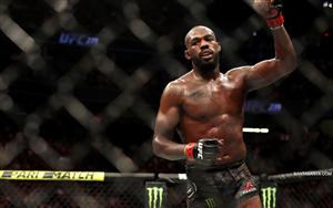 Jon Jones - an American professional mixed martial artist